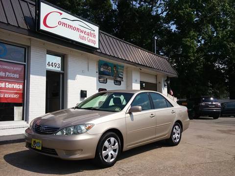 2005 Toyota Camry for sale at Commonwealth Auto Group in Virginia Beach VA