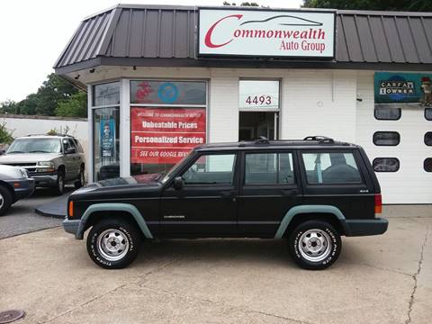1999 Jeep Cherokee for sale at Commonwealth Auto Group in Virginia Beach VA