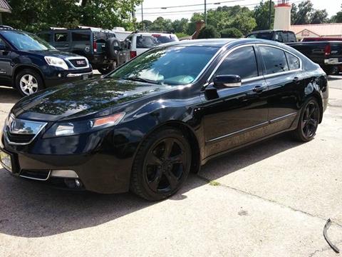 2012 Acura TL for sale at Commonwealth Auto Group in Virginia Beach VA
