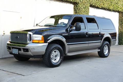 2000 Ford Excursion for sale at CALIFORNIA AUTO DIRECT in Costa Mesa CA