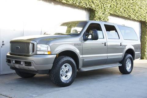 2002 Ford Excursion for sale at CALIFORNIA AUTO DIRECT in Costa Mesa CA