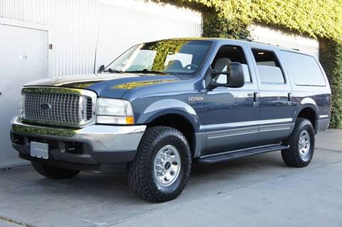2002 Ford Excursion for sale at CALIFORNIA AUTO DIRECT in Costa Mesa CA