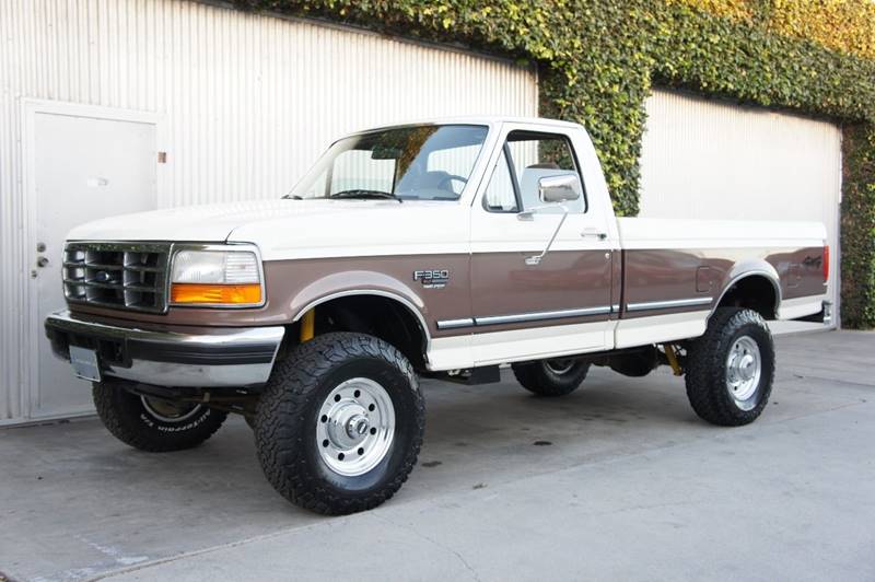 1996 Ford F-350 for sale at CALIFORNIA AUTO DIRECT in Costa Mesa CA