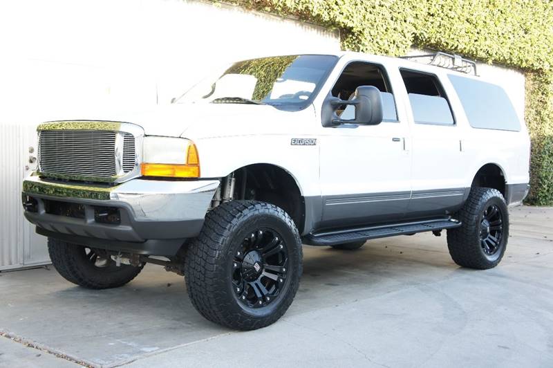 2001 Ford Excursion for sale at CALIFORNIA AUTO DIRECT in Costa Mesa CA