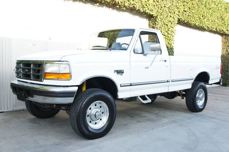 1997 Ford F-350 for sale at CALIFORNIA AUTO DIRECT in Costa Mesa CA