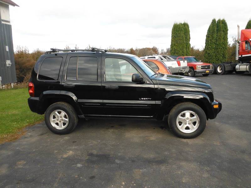 2004 Jeep Liberty for sale at Vicki Brouwer Autos Inc. in North Rose NY
