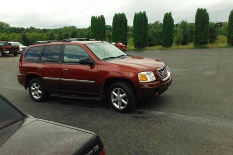 2007 GMC Envoy for sale at Vicki Brouwer Autos Inc. in North Rose NY