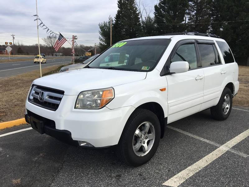 2007 Honda Pilot for sale at Burton's Automotive in Fredericksburg VA