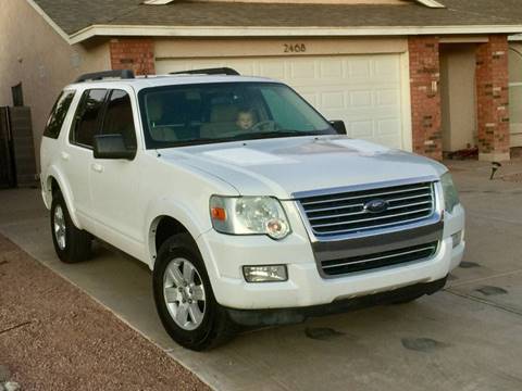 2010 Ford Explorer for sale at GoodRide LLC in Phoenix AZ