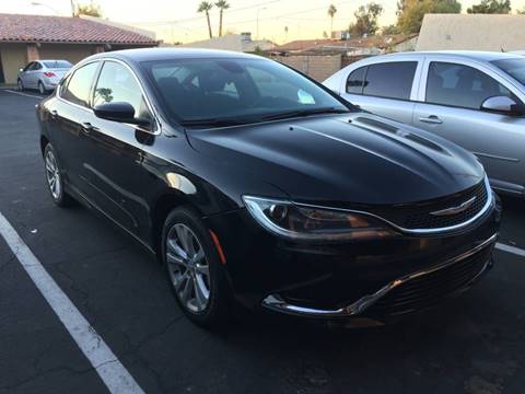 2015 Chrysler 200 for sale at GoodRide LLC in Phoenix AZ