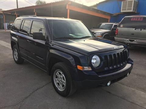 2015 Jeep Patriot for sale at GoodRide LLC in Phoenix AZ