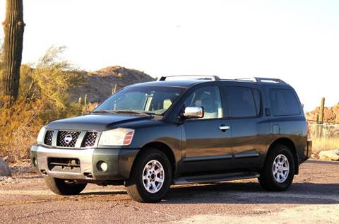 2004 Nissan Armada for sale at GoodRide LLC in Phoenix AZ