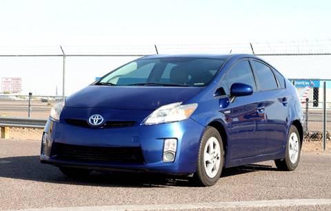 2010 Toyota Prius for sale at GoodRide LLC in Phoenix AZ