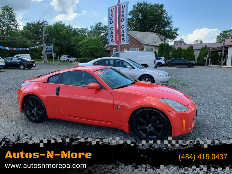2003 Nissan 350Z Touring