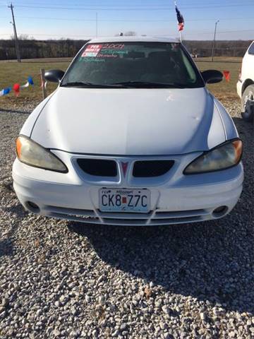 2004 Pontiac Grand Am for sale at Bull's Eye Trading in Bethany MO