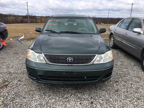 2002 Toyota Avalon for sale at Bull's Eye Trading in Bethany MO