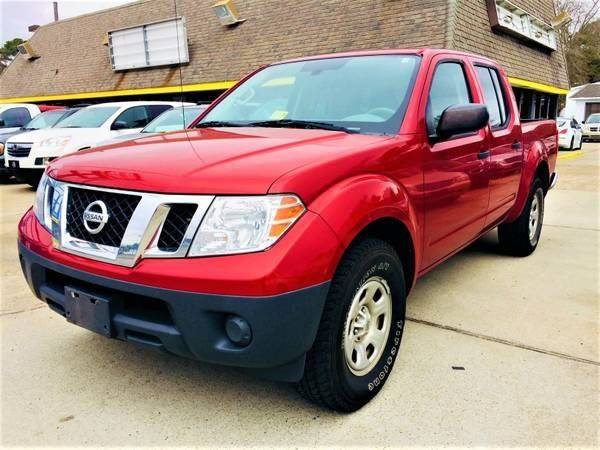 2012 Nissan Frontier for sale at Auto Space LLC in Norfolk VA