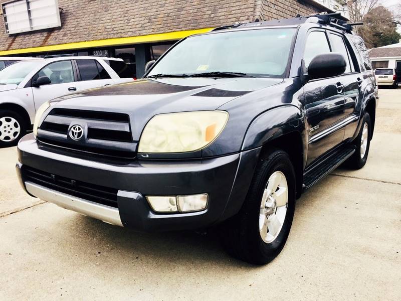 2004 Toyota 4Runner for sale at Auto Space LLC in Norfolk VA