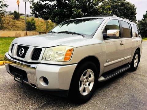 2007 Nissan Armada for sale at Auto Space LLC in Norfolk VA