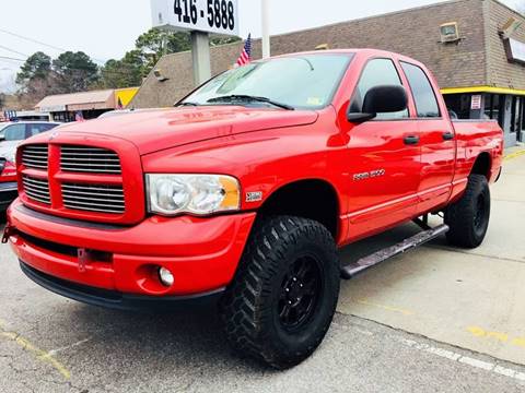 2005 Dodge Ram Pickup 1500 for sale at Auto Space LLC in Norfolk VA