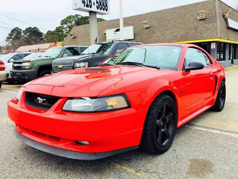2000 Ford Mustang for sale at Auto Space LLC in Norfolk VA