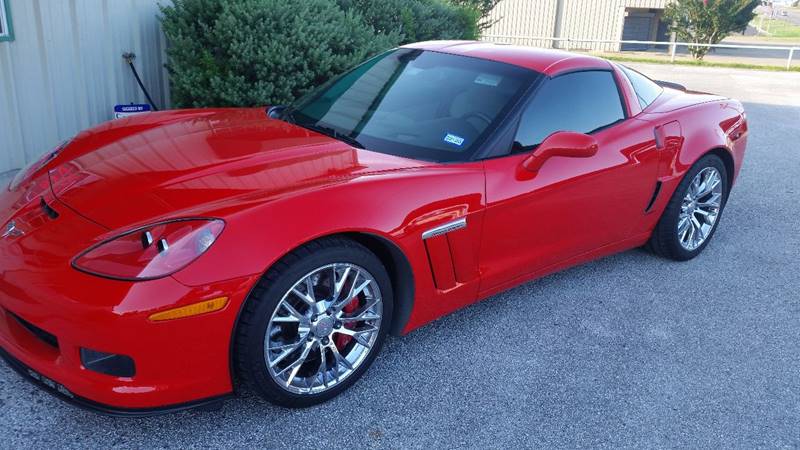 2012 Chevrolet Corvette Z16 Grand Sport