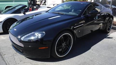 2008 Aston Martin V8 Vantage for sale at PLANET AUTO SALES in Lindon UT