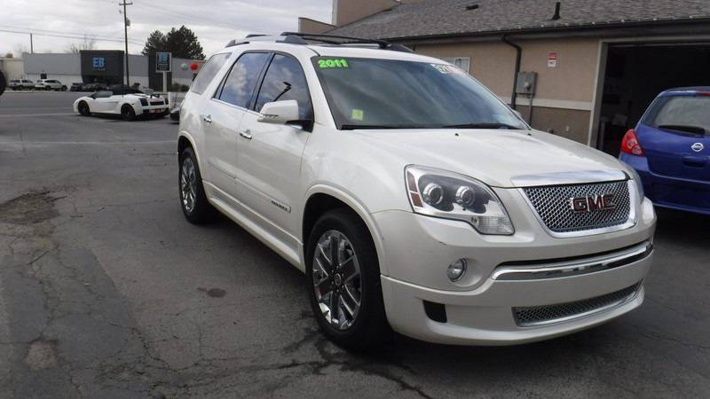 2011 GMC Acadia for sale at PLANET AUTO SALES in Lindon UT