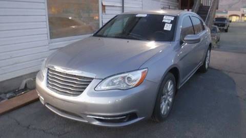 2014 Chrysler 200 for sale at PLANET AUTO SALES in Lindon UT