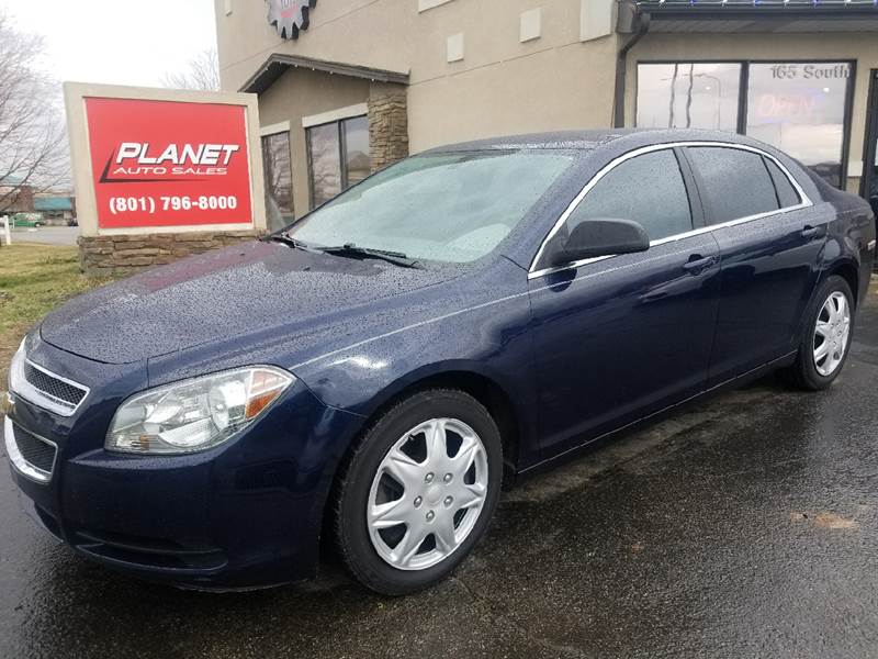 2011 Chevrolet Malibu for sale at PLANET AUTO SALES in Lindon UT