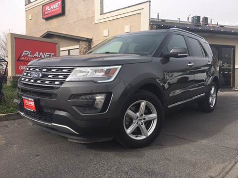 2016 Ford Explorer for sale at PLANET AUTO SALES in Lindon UT