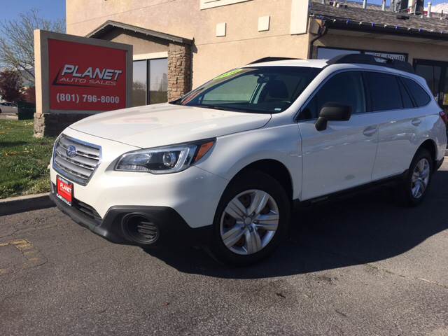 2016 Subaru Outback for sale at PLANET AUTO SALES in Lindon UT