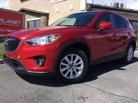 2014 Mazda CX-5 for sale at PLANET AUTO SALES in Lindon UT