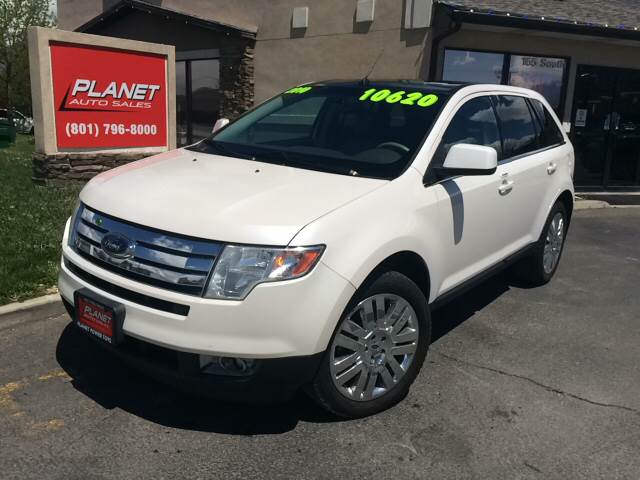 2010 Ford Edge for sale at PLANET AUTO SALES in Lindon UT