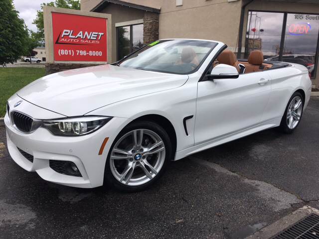 2018 BMW 4 Series for sale at PLANET AUTO SALES in Lindon UT