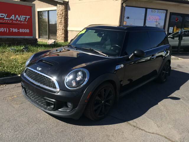 2012 MINI Cooper Clubman for sale at PLANET AUTO SALES in Lindon UT
