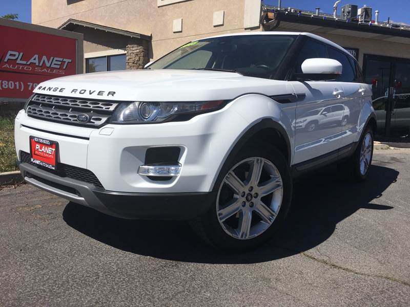 2013 Land Rover Range Rover Evoque for sale at PLANET AUTO SALES in Lindon UT