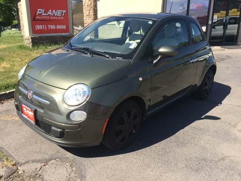 2012 FIAT 500 for sale at PLANET AUTO SALES in Lindon UT