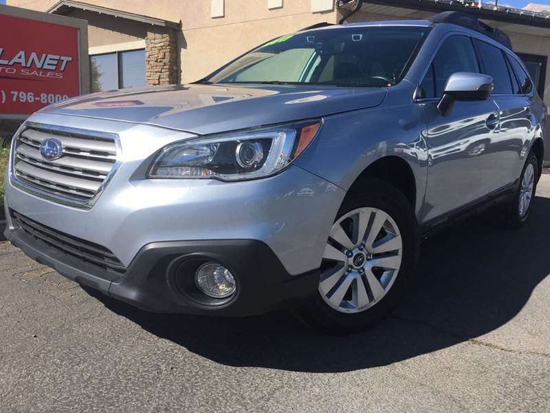 2017 Subaru Outback for sale at PLANET AUTO SALES in Lindon UT