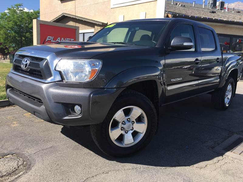 2015 Toyota Tacoma for sale at PLANET AUTO SALES in Lindon UT
