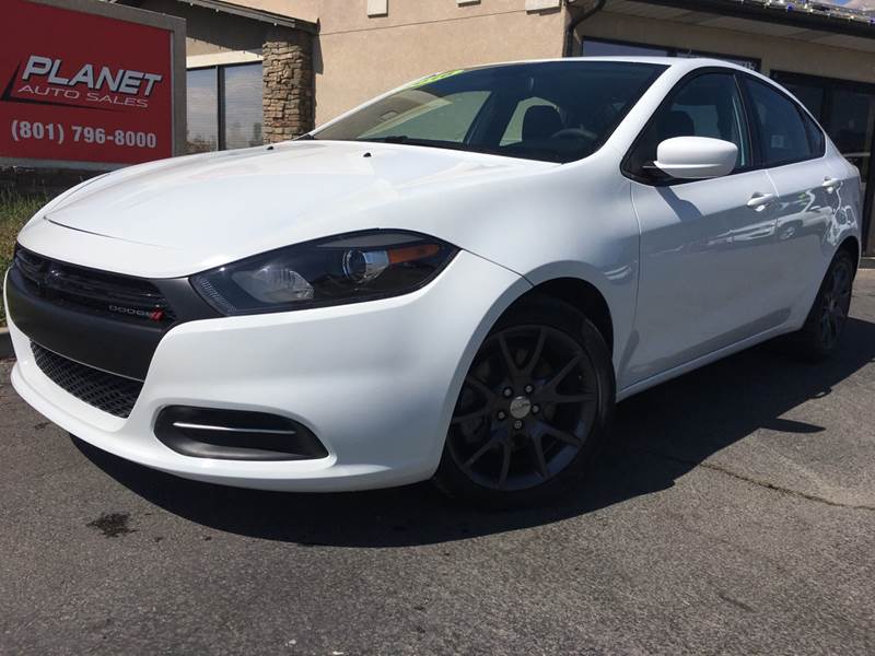 2016 Dodge Dart for sale at PLANET AUTO SALES in Lindon UT