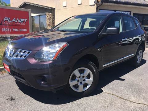 2014 Nissan Rogue Select for sale at PLANET AUTO SALES in Lindon UT