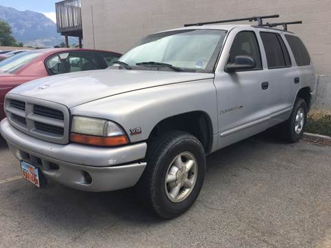 2000 Dodge Durango for sale at PLANET AUTO SALES in Lindon UT