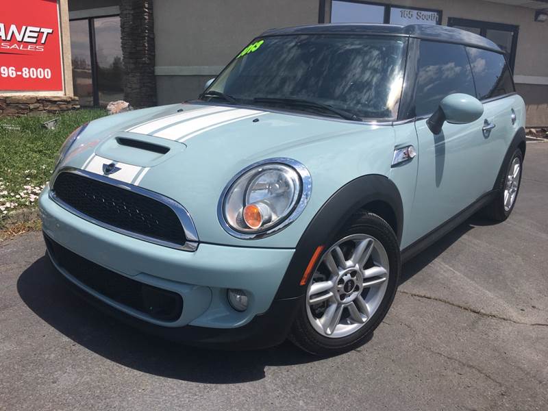 2013 MINI Clubman for sale at PLANET AUTO SALES in Lindon UT