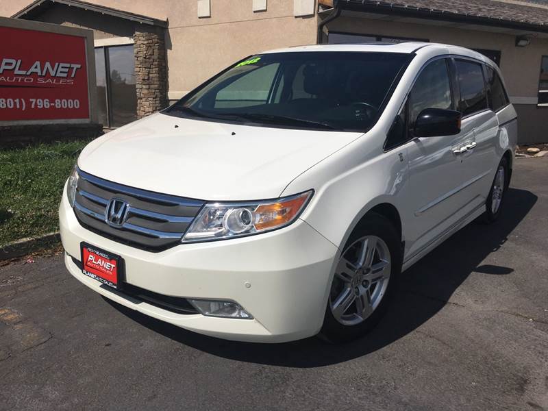 2012 Honda Odyssey for sale at PLANET AUTO SALES in Lindon UT