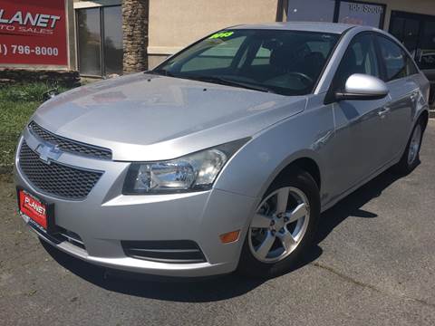 2013 Chevrolet Cruze for sale at PLANET AUTO SALES in Lindon UT