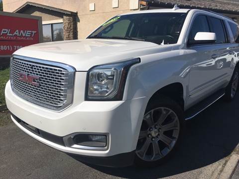 2016 GMC Yukon XL for sale at PLANET AUTO SALES in Lindon UT