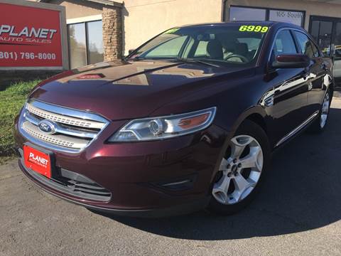 2011 Ford Taurus for sale at PLANET AUTO SALES in Lindon UT