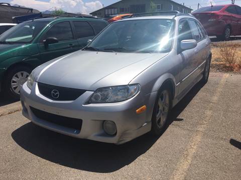 2002 Mazda Protege5 for sale at PLANET AUTO SALES in Lindon UT