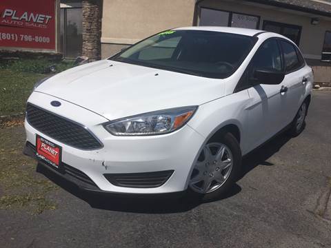 2015 Ford Focus for sale at PLANET AUTO SALES in Lindon UT
